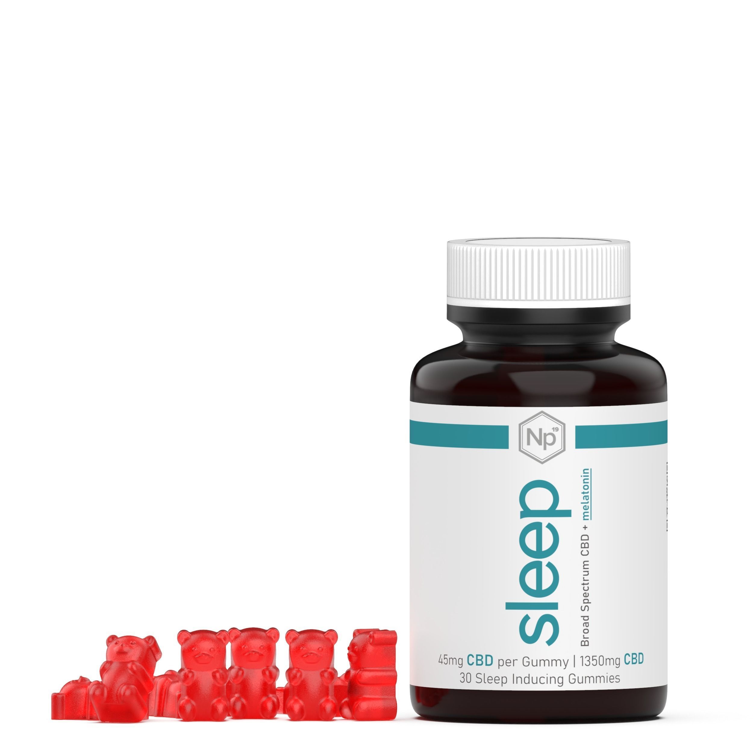 gummy bear 3D model_1