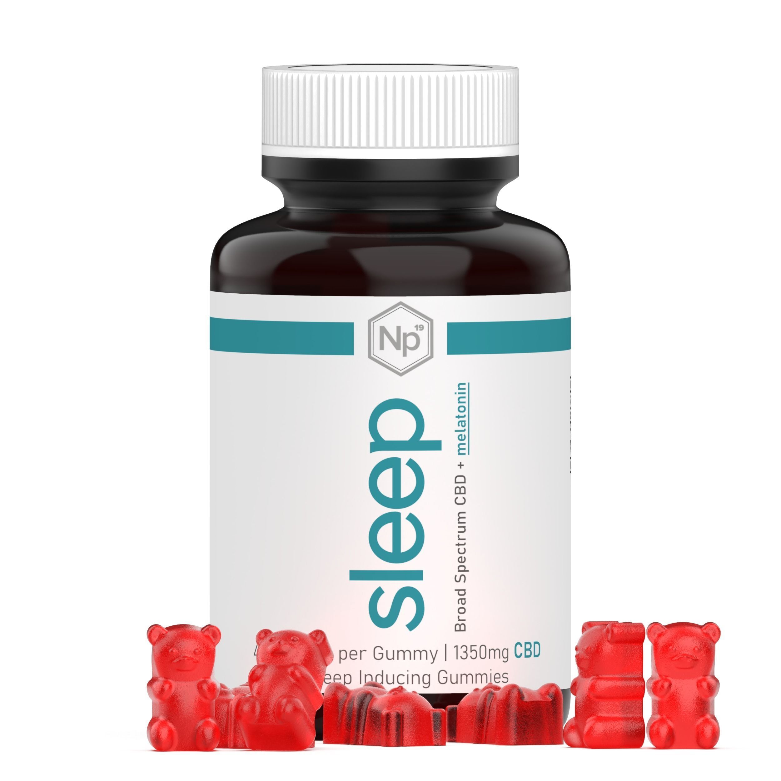 gummy bear 3D model_2