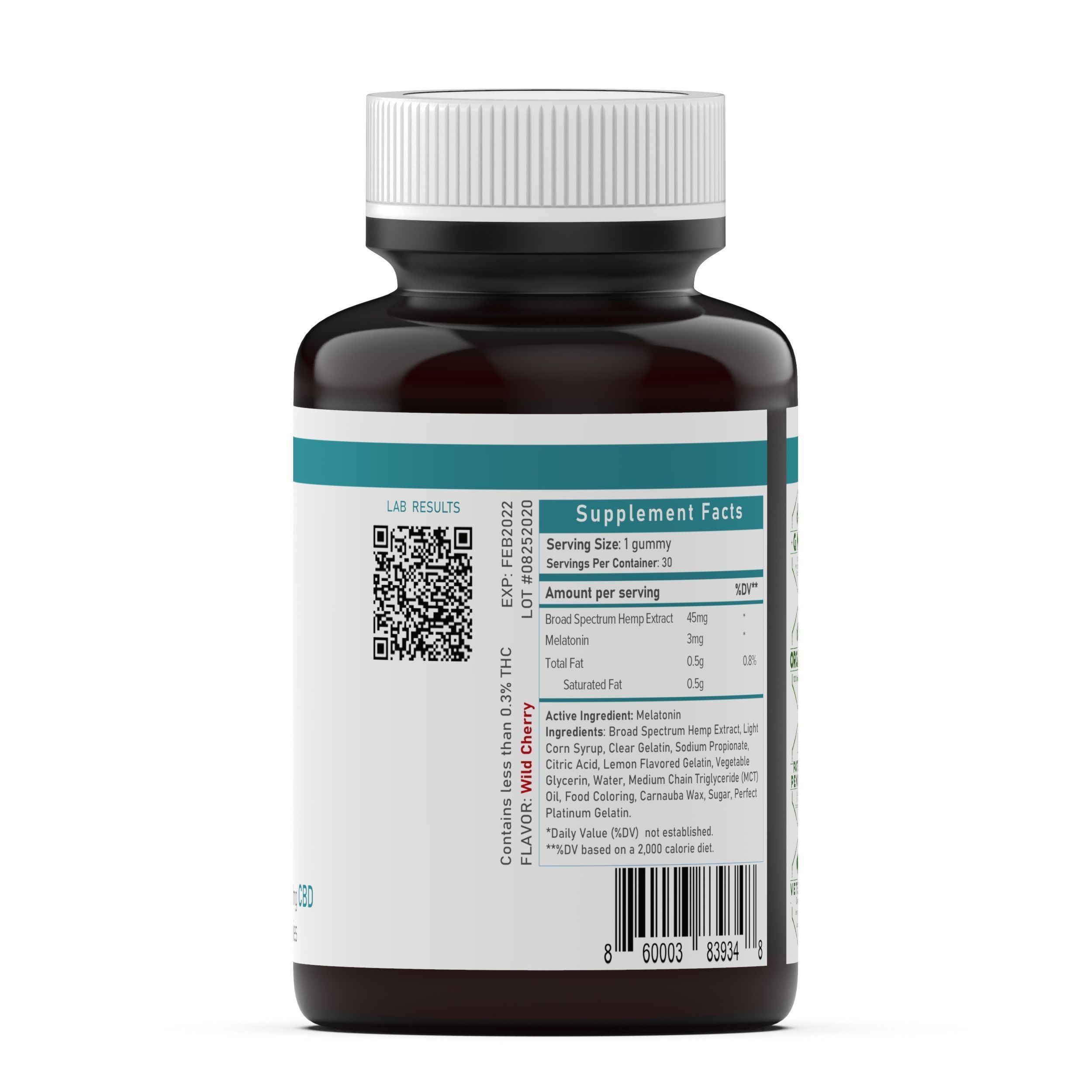 gummy bear 3D model_5