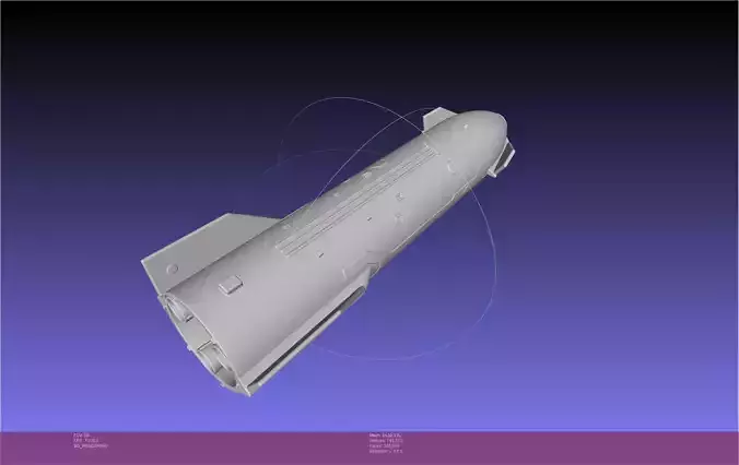 Space X Starship SN20 Orbital Prototype Printable Model 3D print model