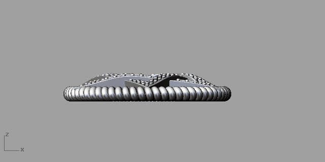 STAR PENDANT 3D print model_9