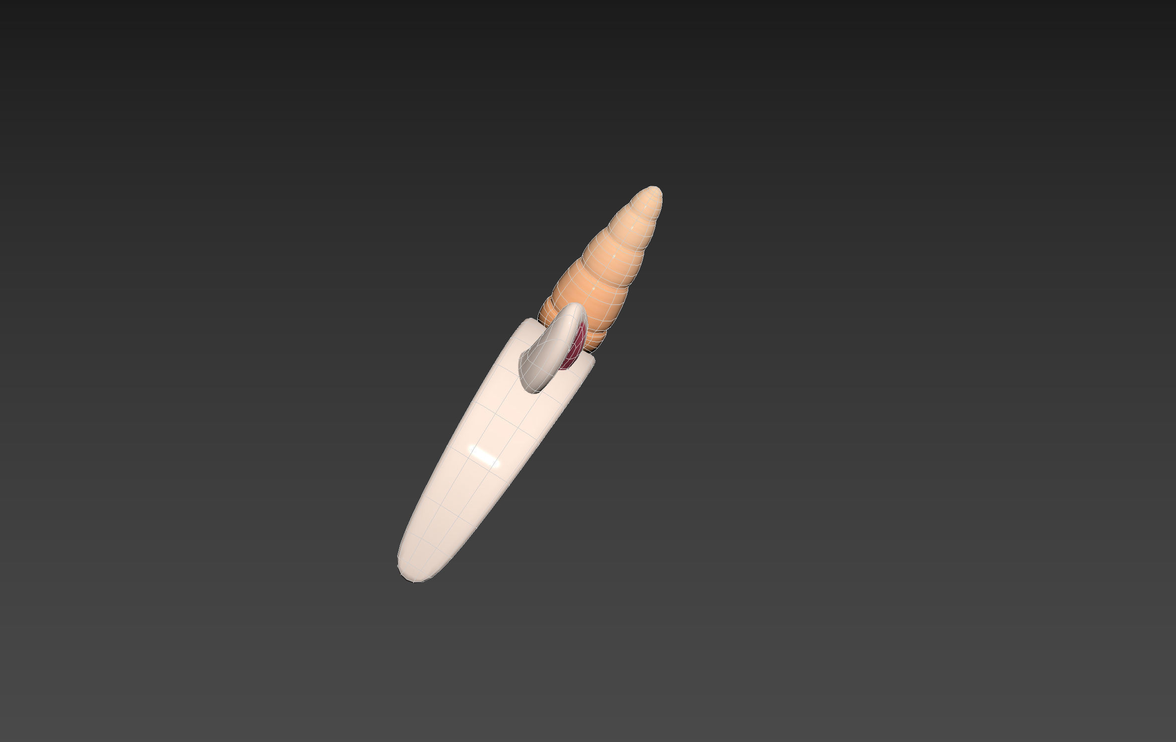Unicorn Headband 3D model_15