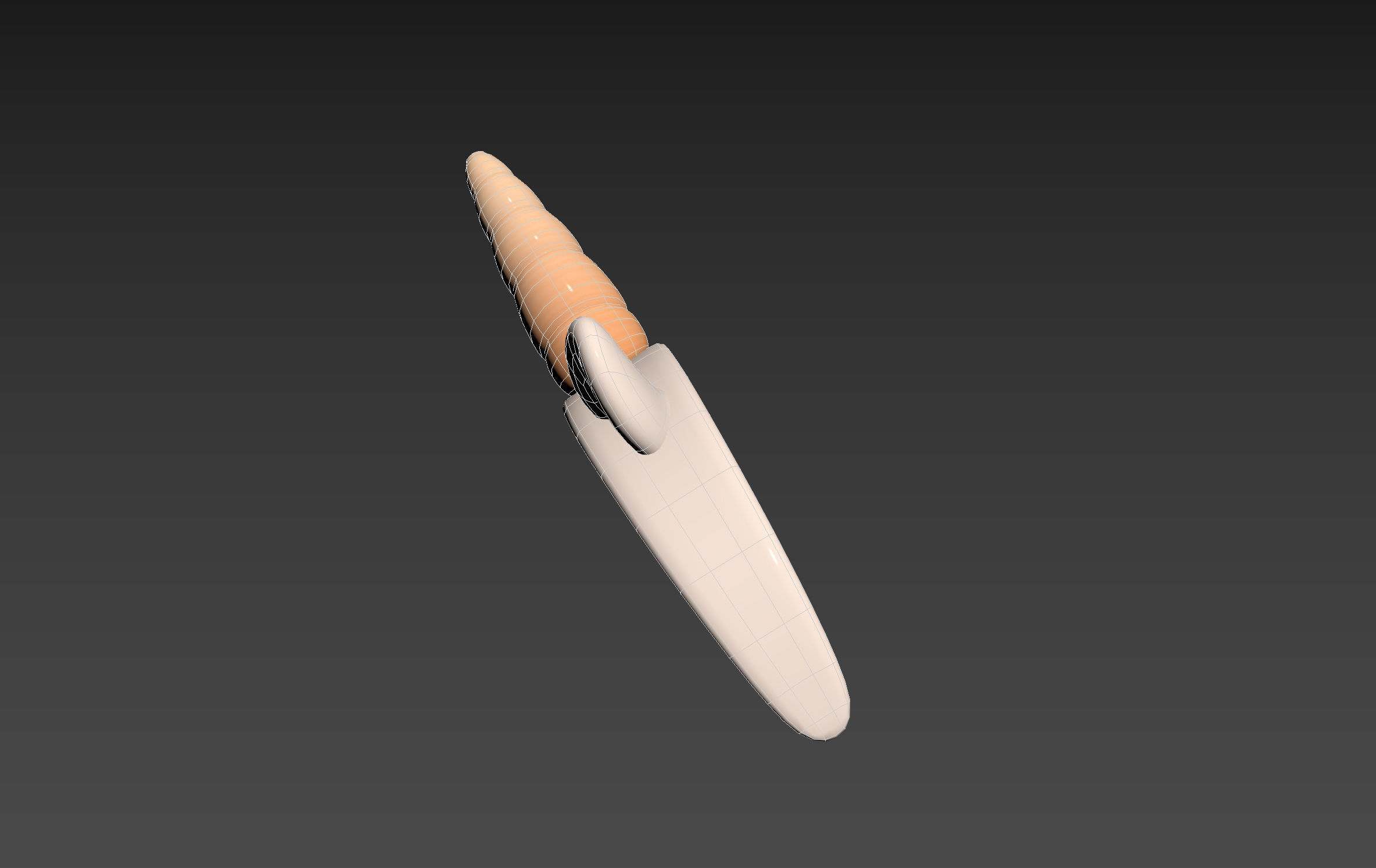 Unicorn Headband 3D model_19