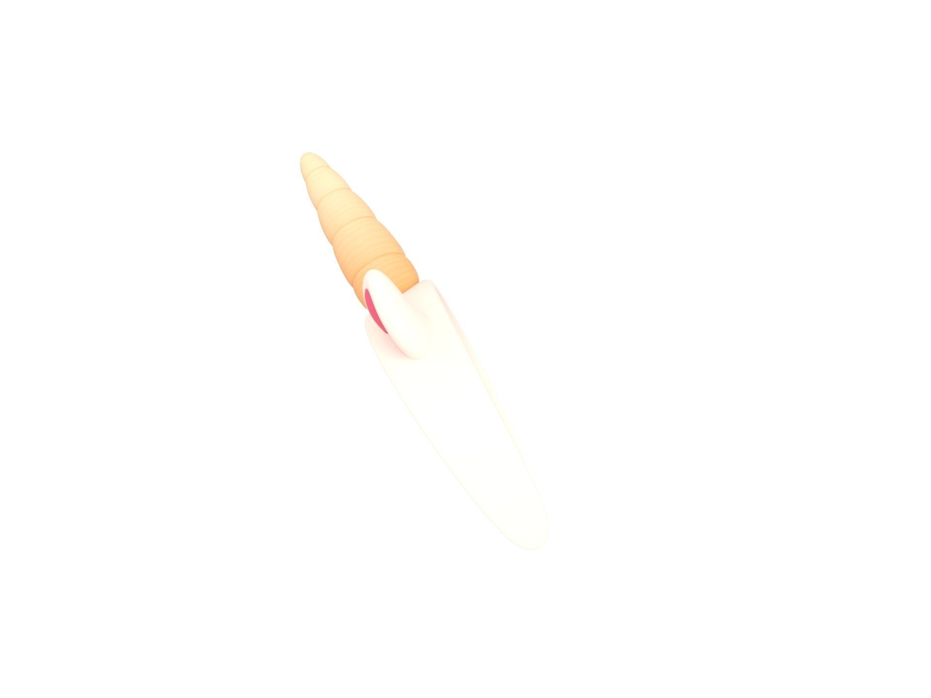 Unicorn Headband 3D model_7