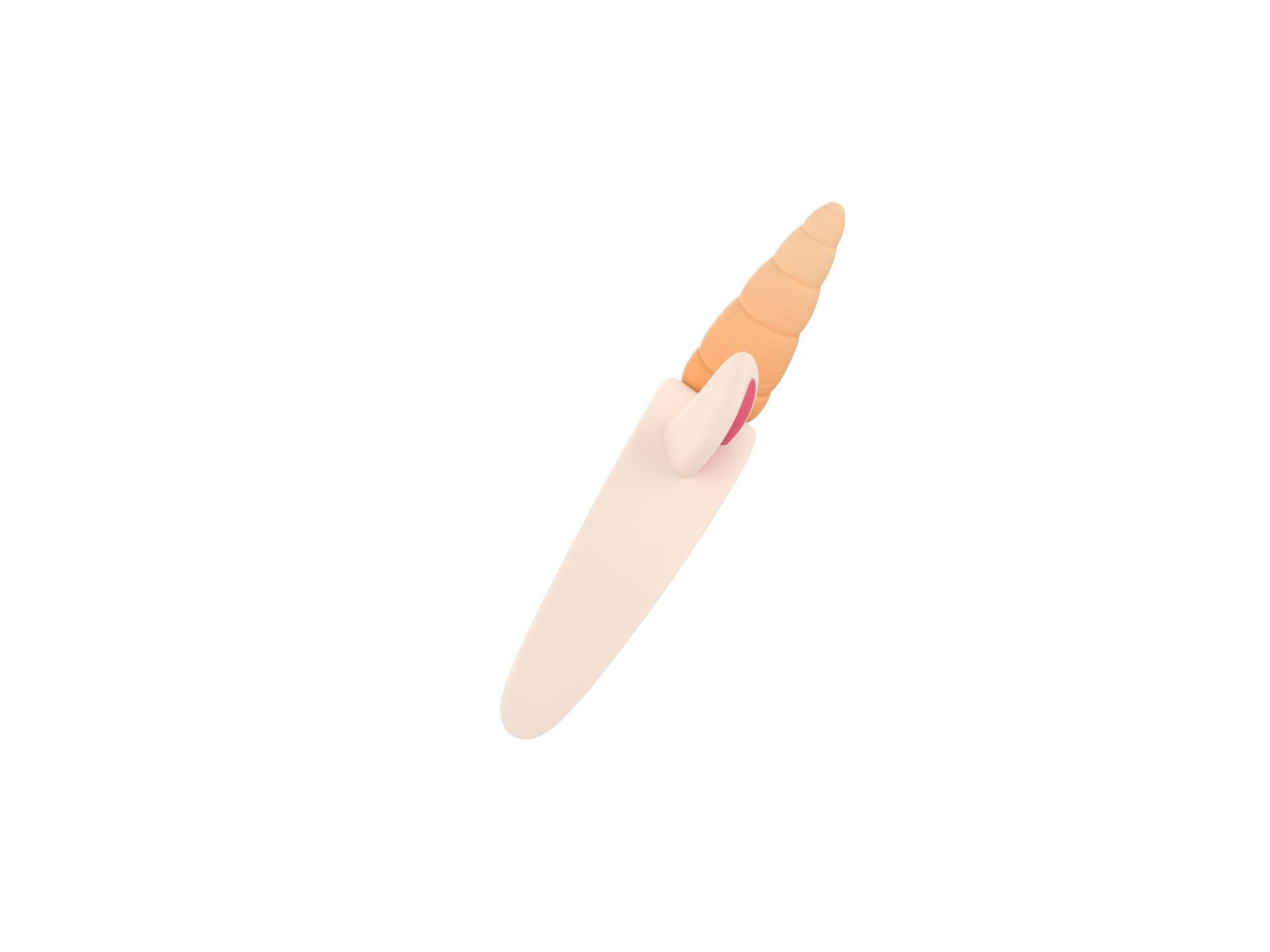 Unicorn Headband 3D model_3