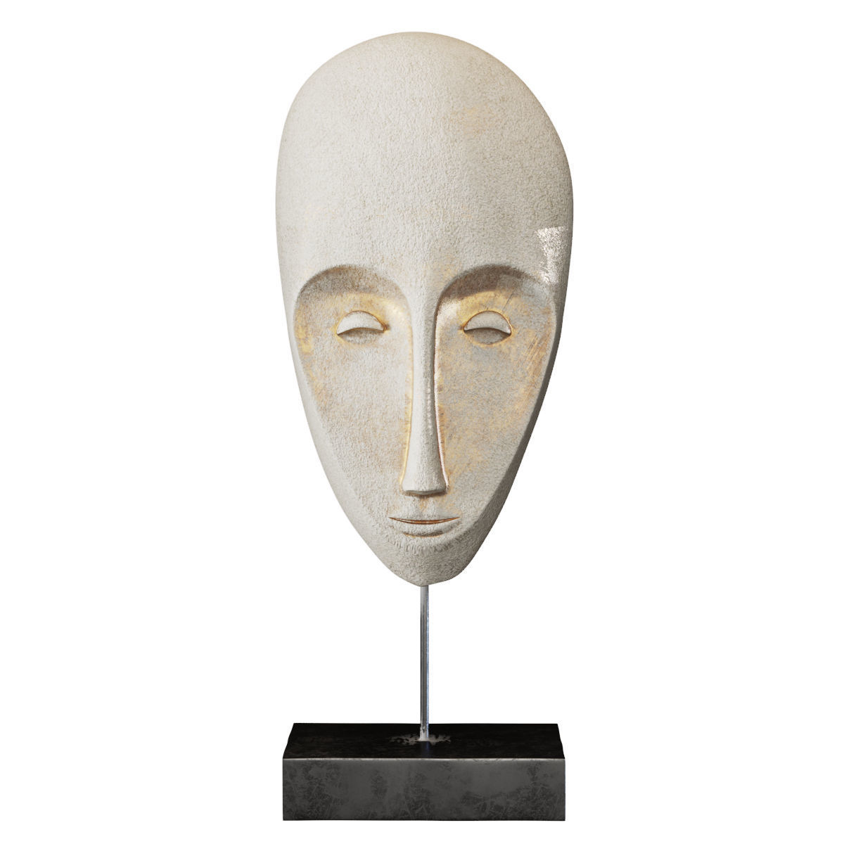 Sculptures 01 3D model_3