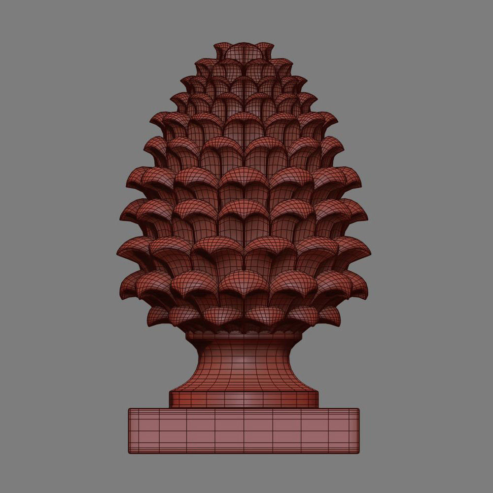 Sculptures 01 3D model_11