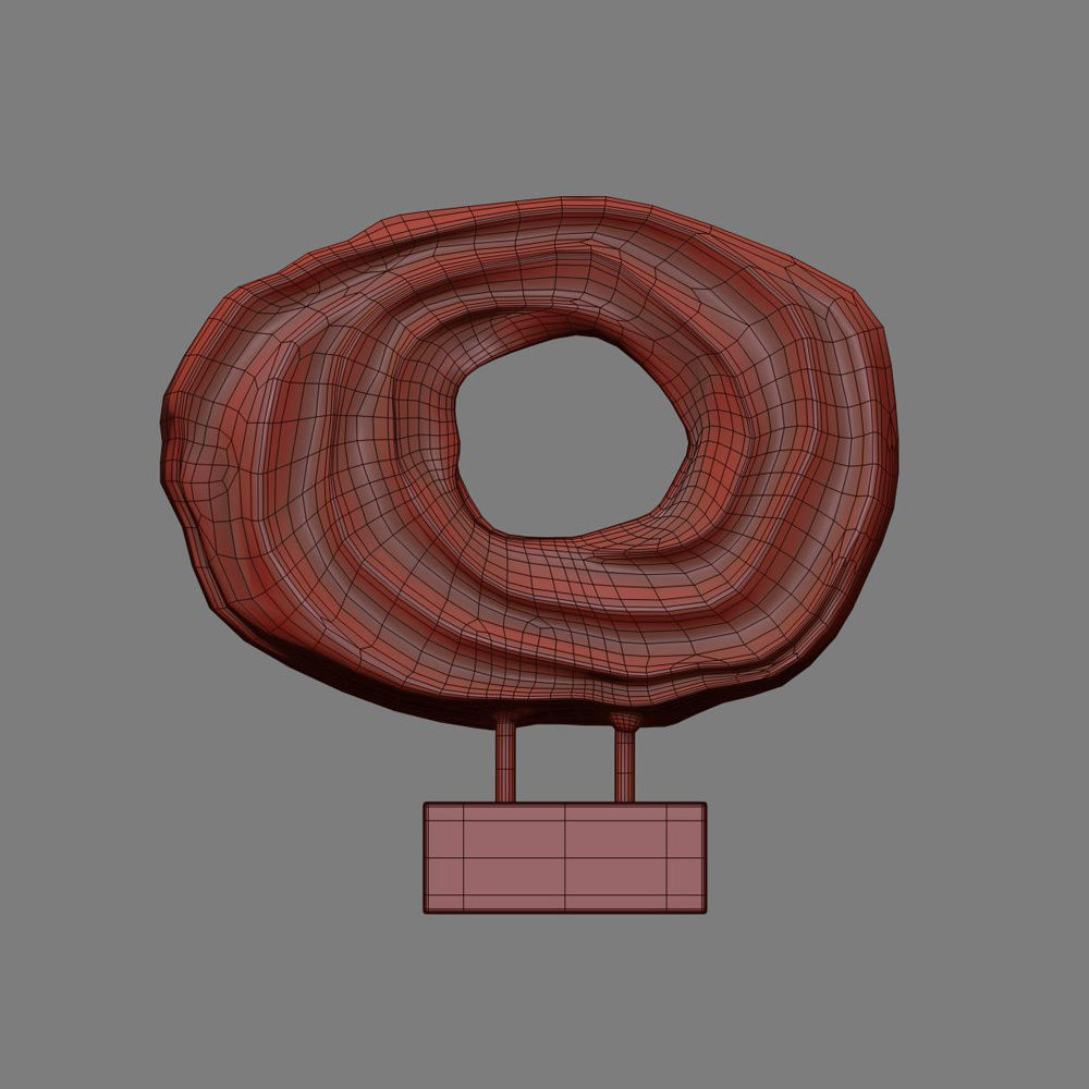 Sculptures 01 3D model_8