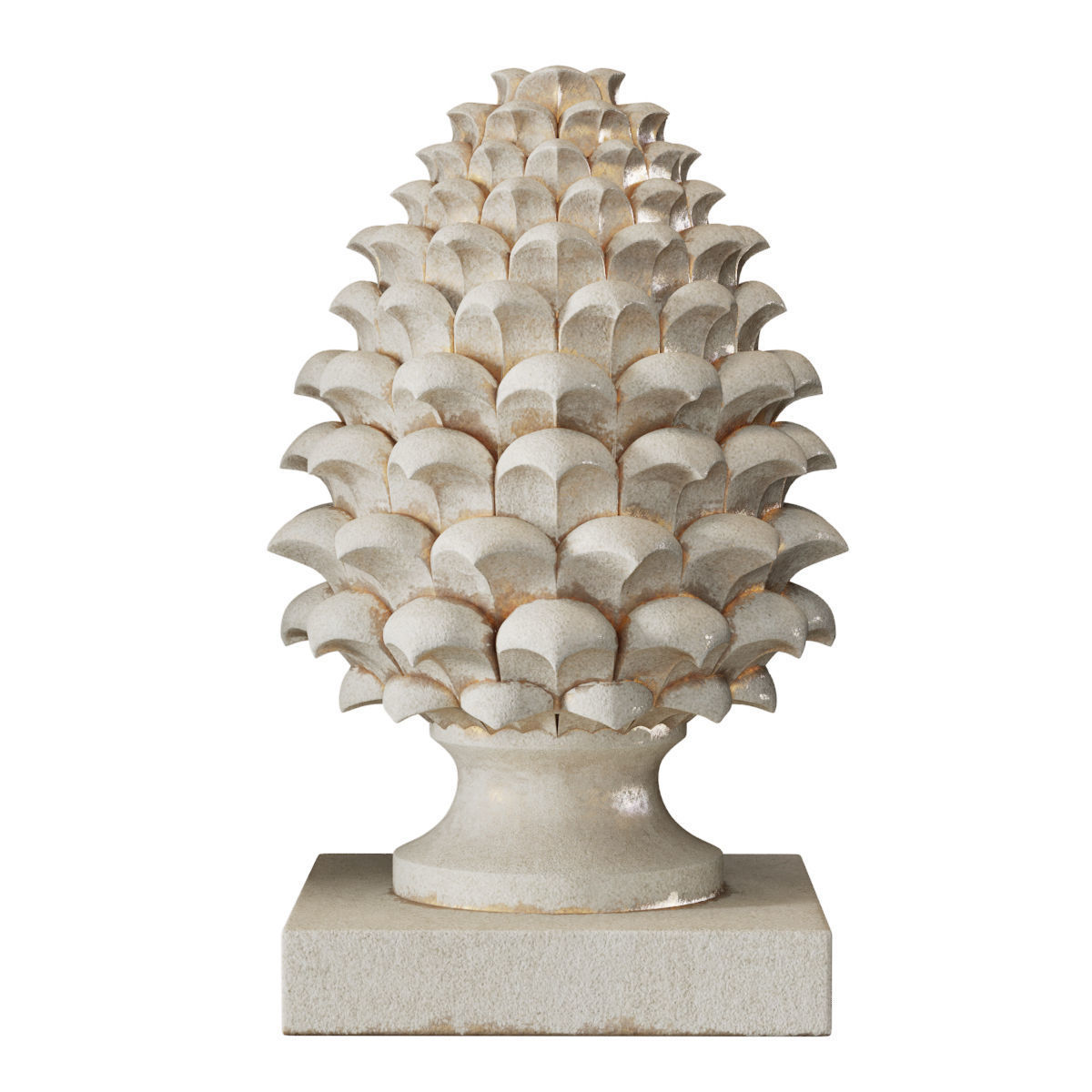 Sculptures 01 3D model_5