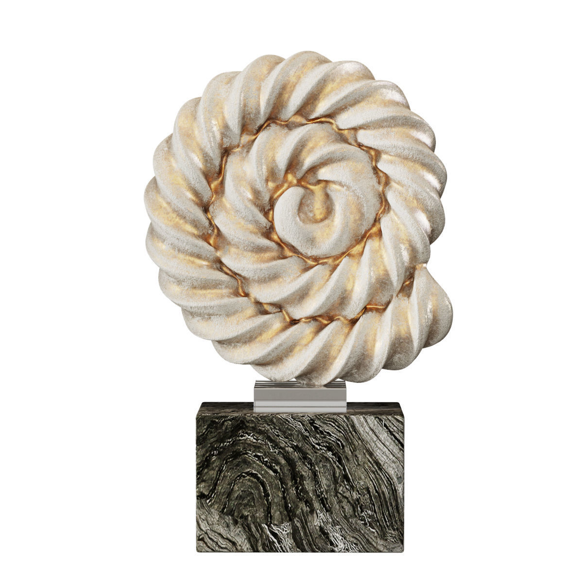 Sculptures 01 3D model_4