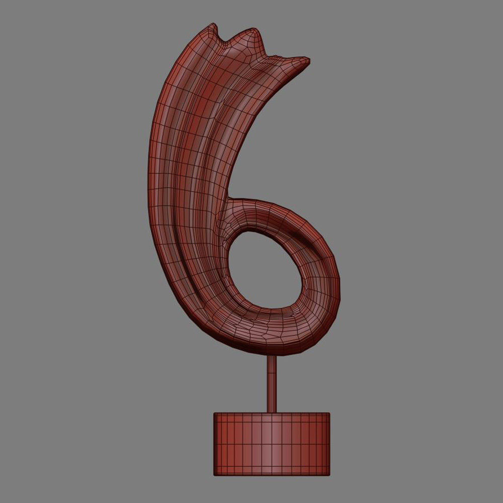 Sculptures 01 3D model_7
