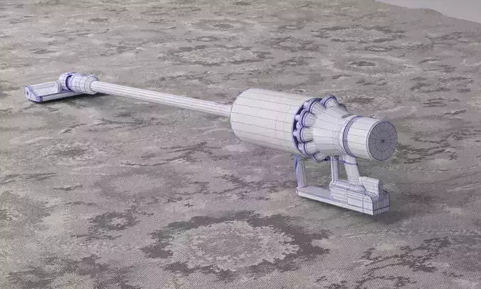 dyson V11 for 3d print 3D print model