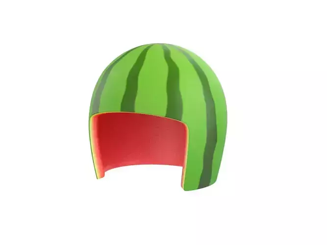 Watermelon Helmet