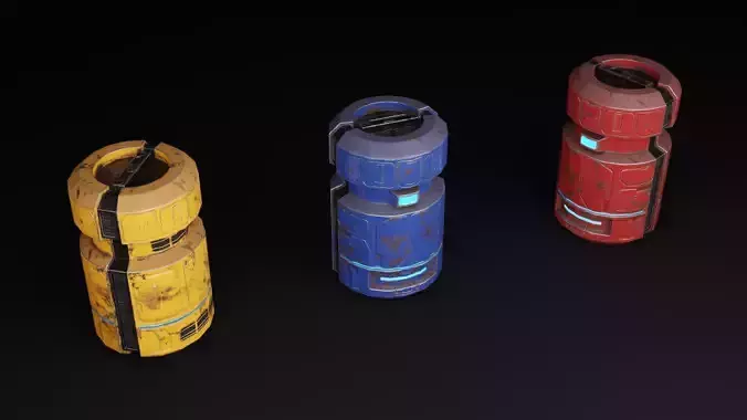 Sci-Fi barrel