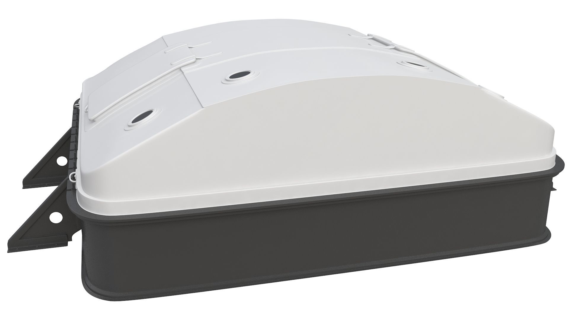 RMS Titanic Hatch 3D model_5