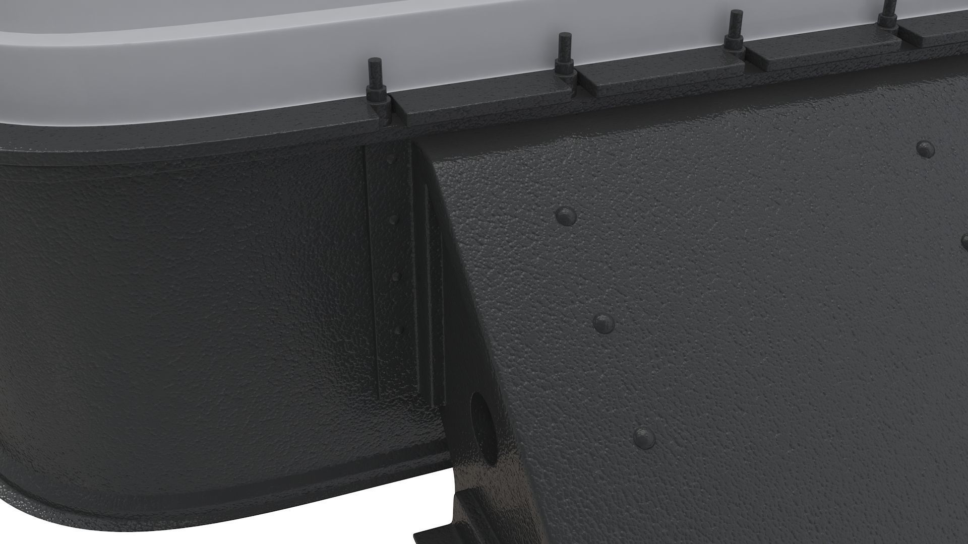 RMS Titanic Hatch 3D model_8