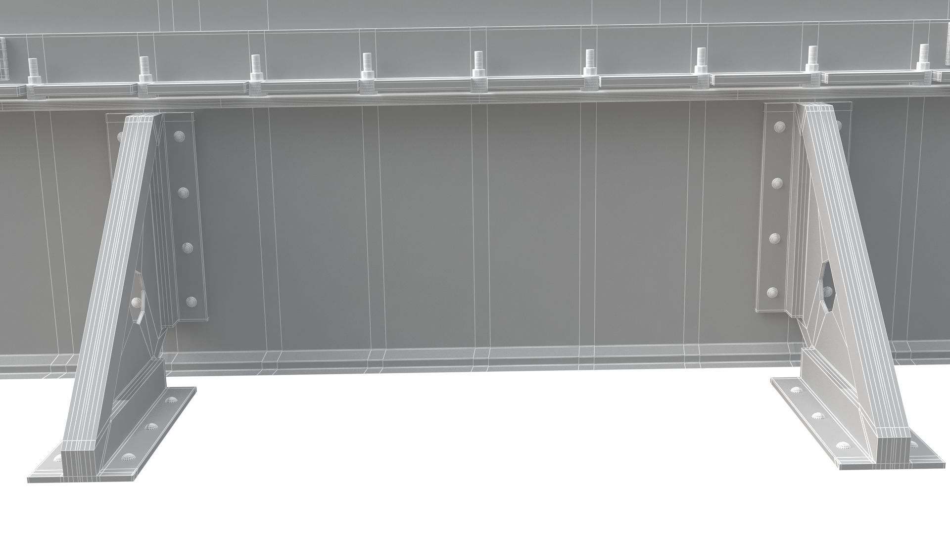 RMS Titanic Hatch 3D model_21