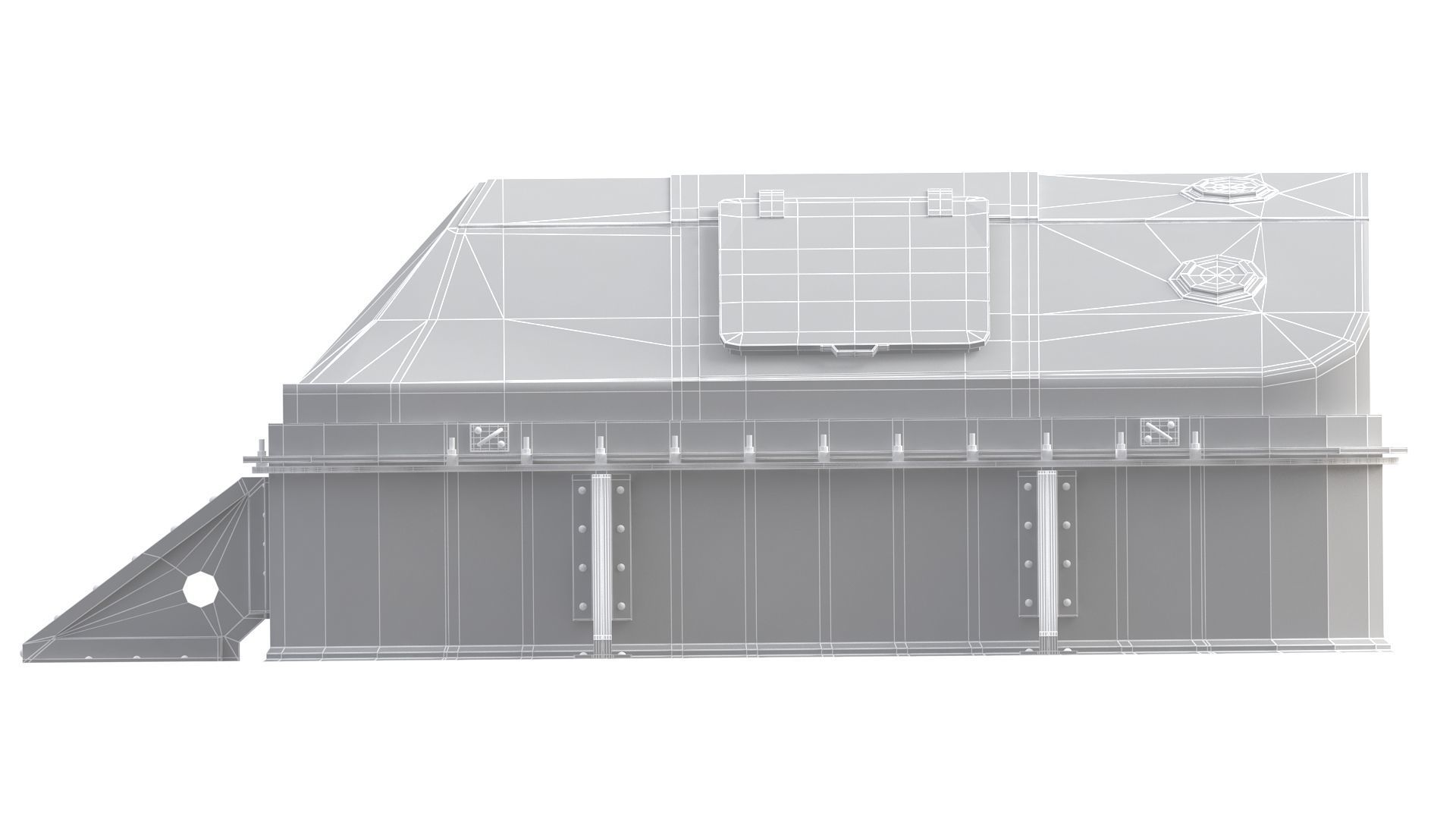 RMS Titanic Hatch 3D model_23