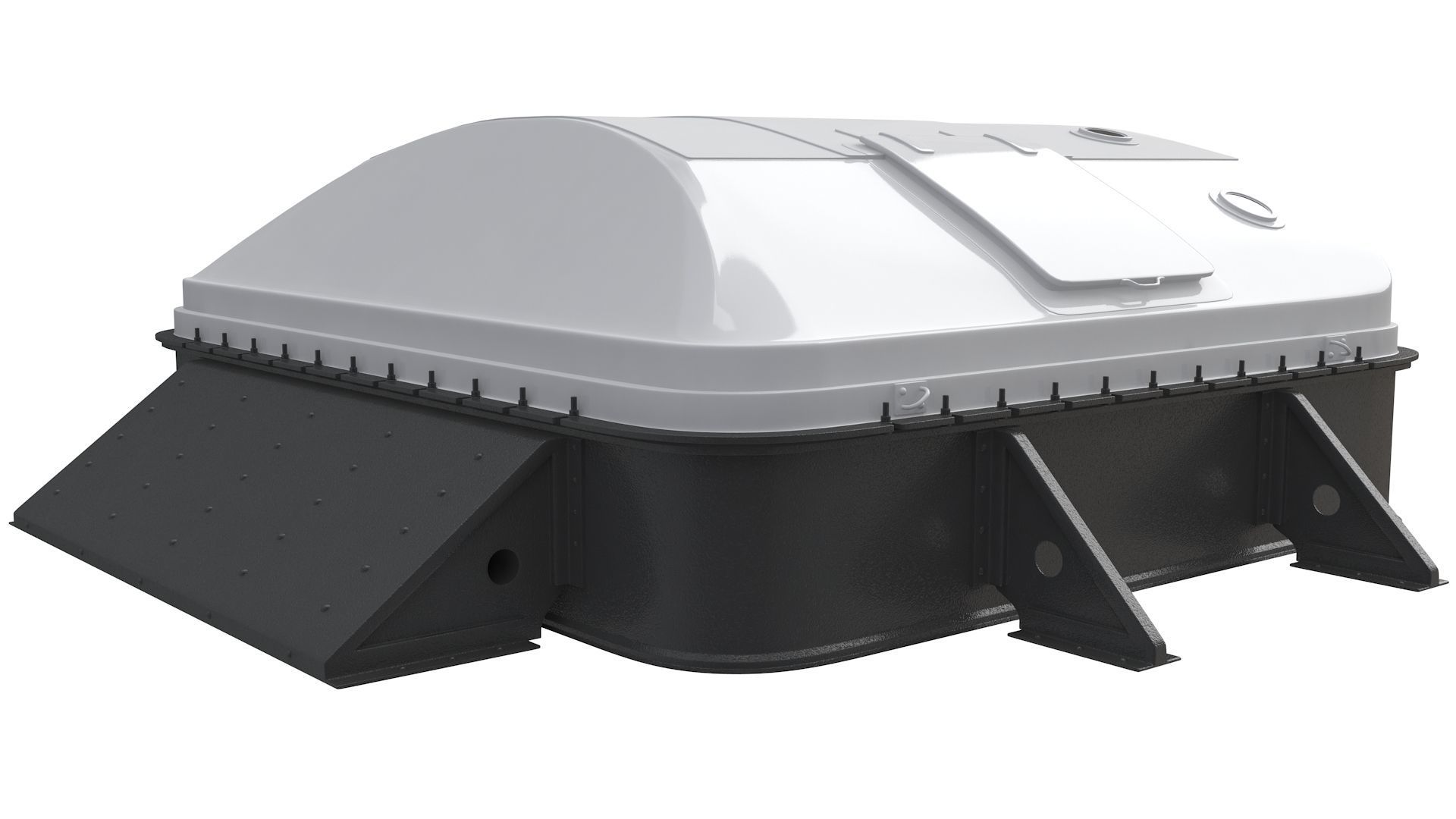 RMS Titanic Hatch 3D model_9