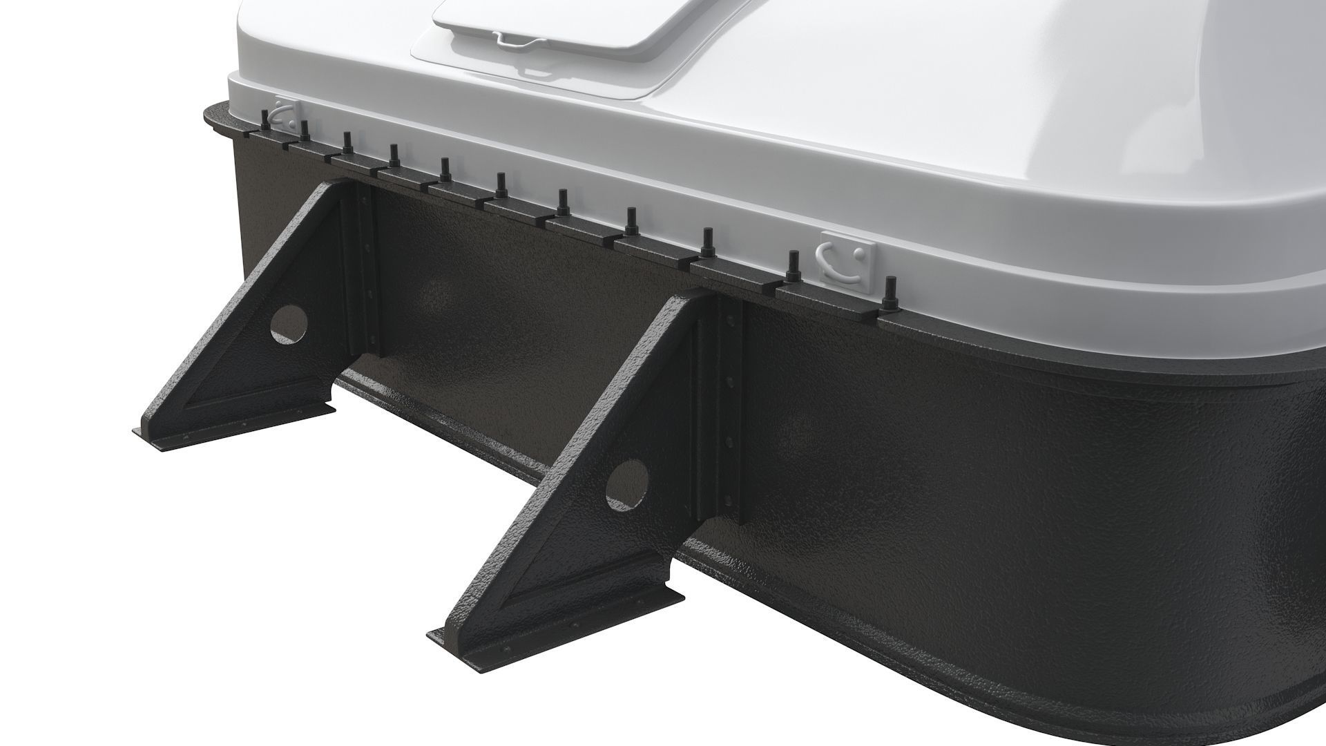 RMS Titanic Hatch 3D model_3