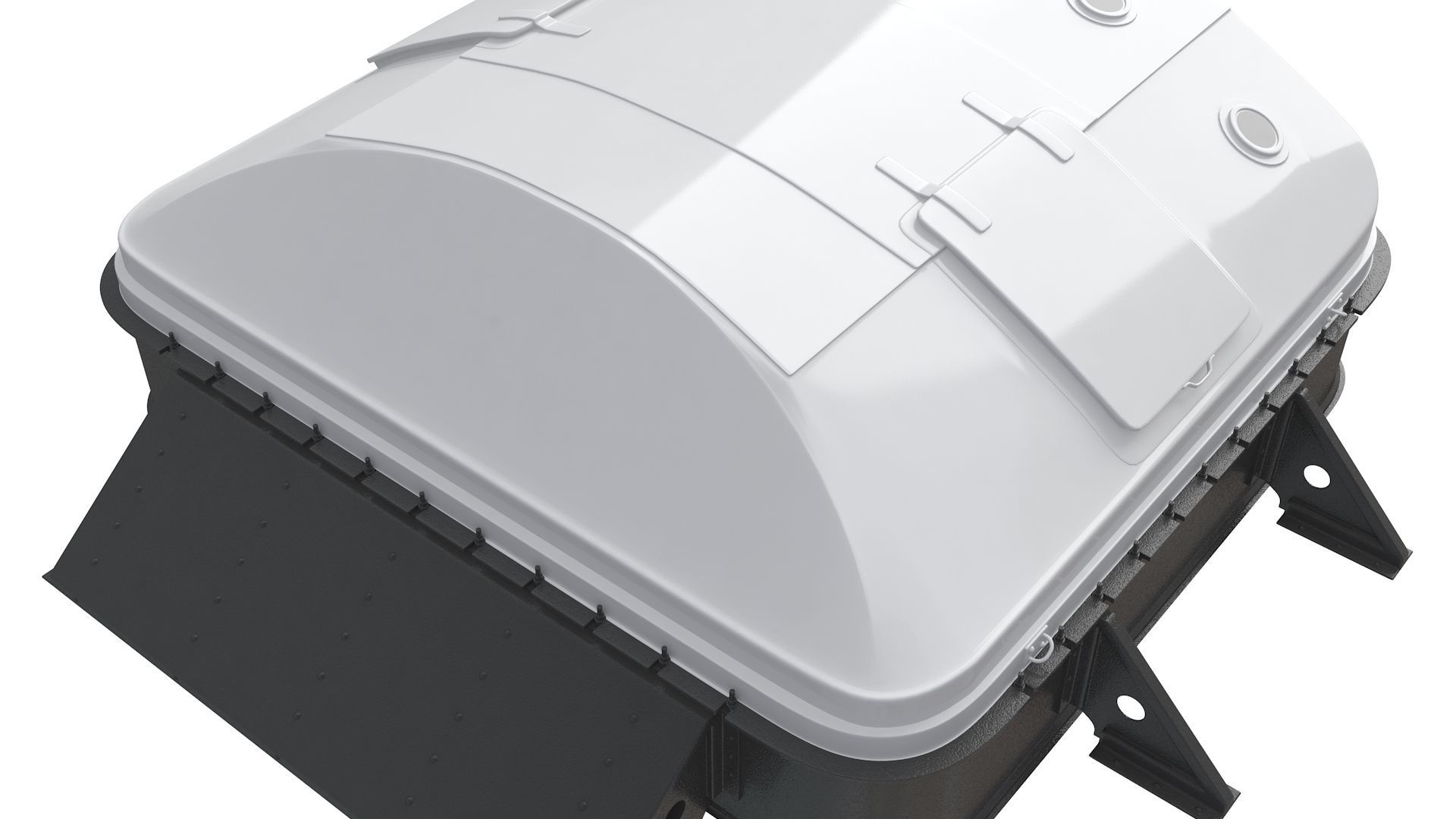 RMS Titanic Hatch 3D model_10