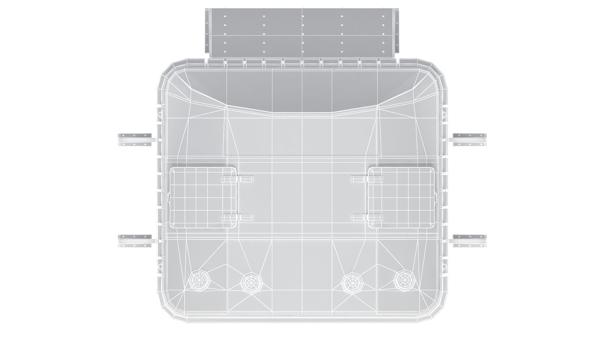 RMS Titanic Hatch 3D model_22