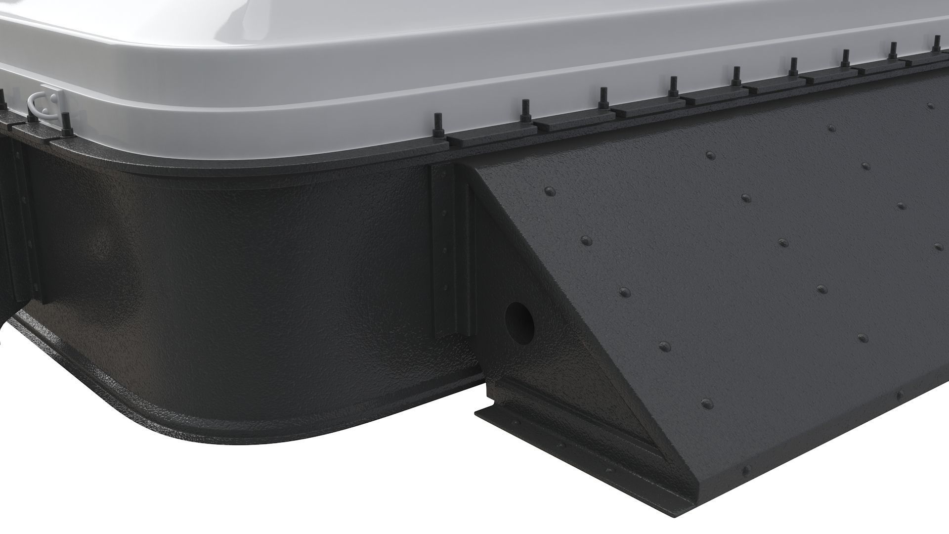 RMS Titanic Hatch 3D model_6