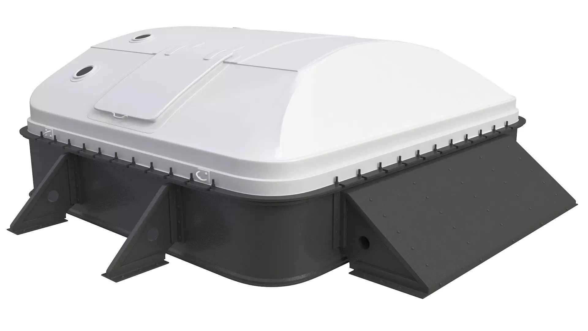 RMS Titanic Hatch 3D model_0