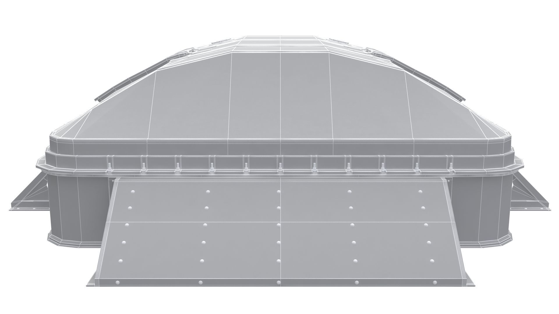 RMS Titanic Hatch 3D model_17