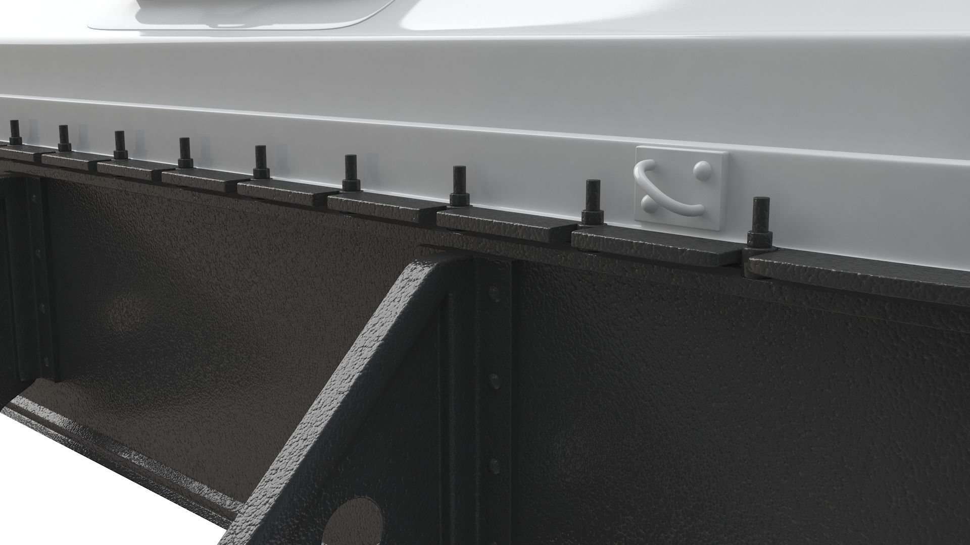 RMS Titanic Hatch 3D model_13