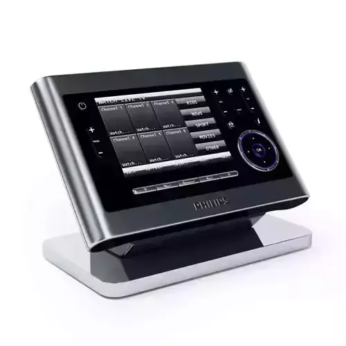Tv Tuner   Philips 3D model