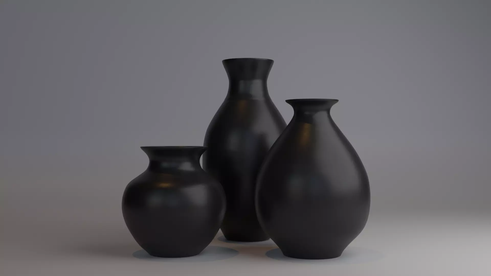 Decorative vase 3D model_0