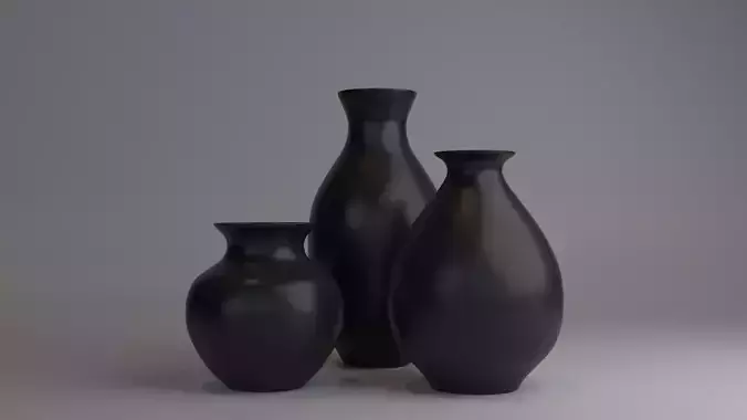 Decorative vase  3D model