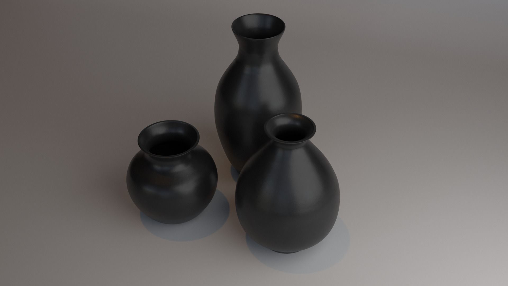 Decorative vase 3D model_1