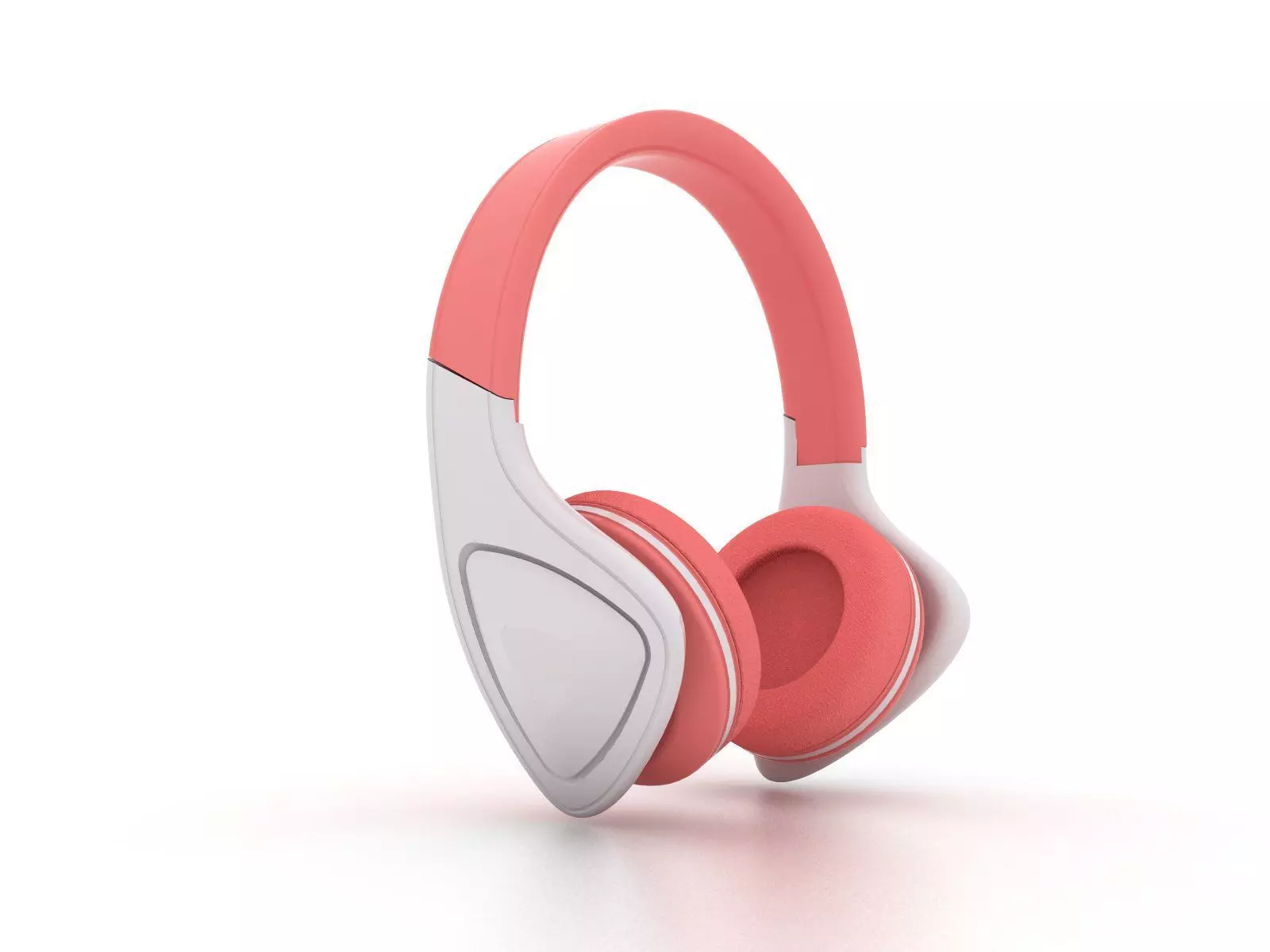 Headphone 3D Model headphones 3D model_0