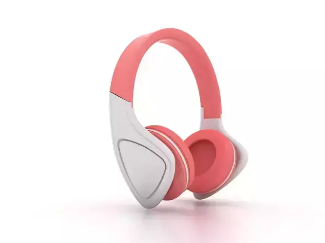Headphone 3D Model headphones