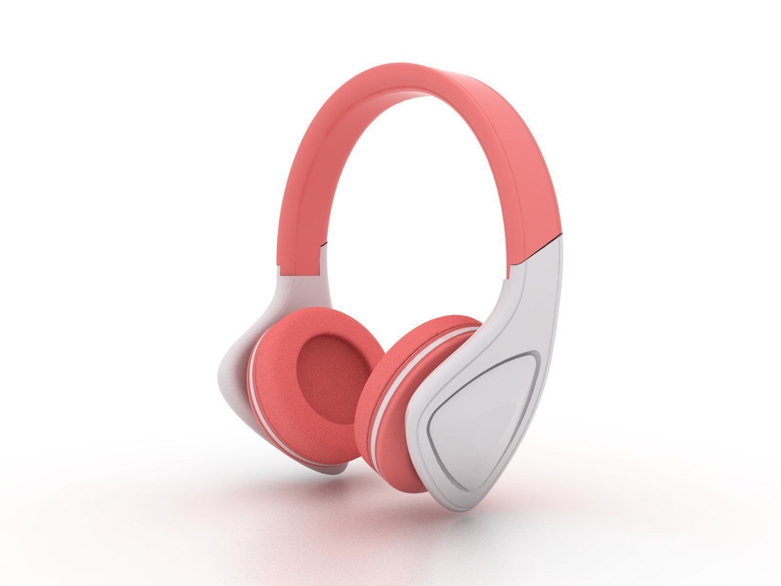 Headphone 3D Model headphones 3D model_2
