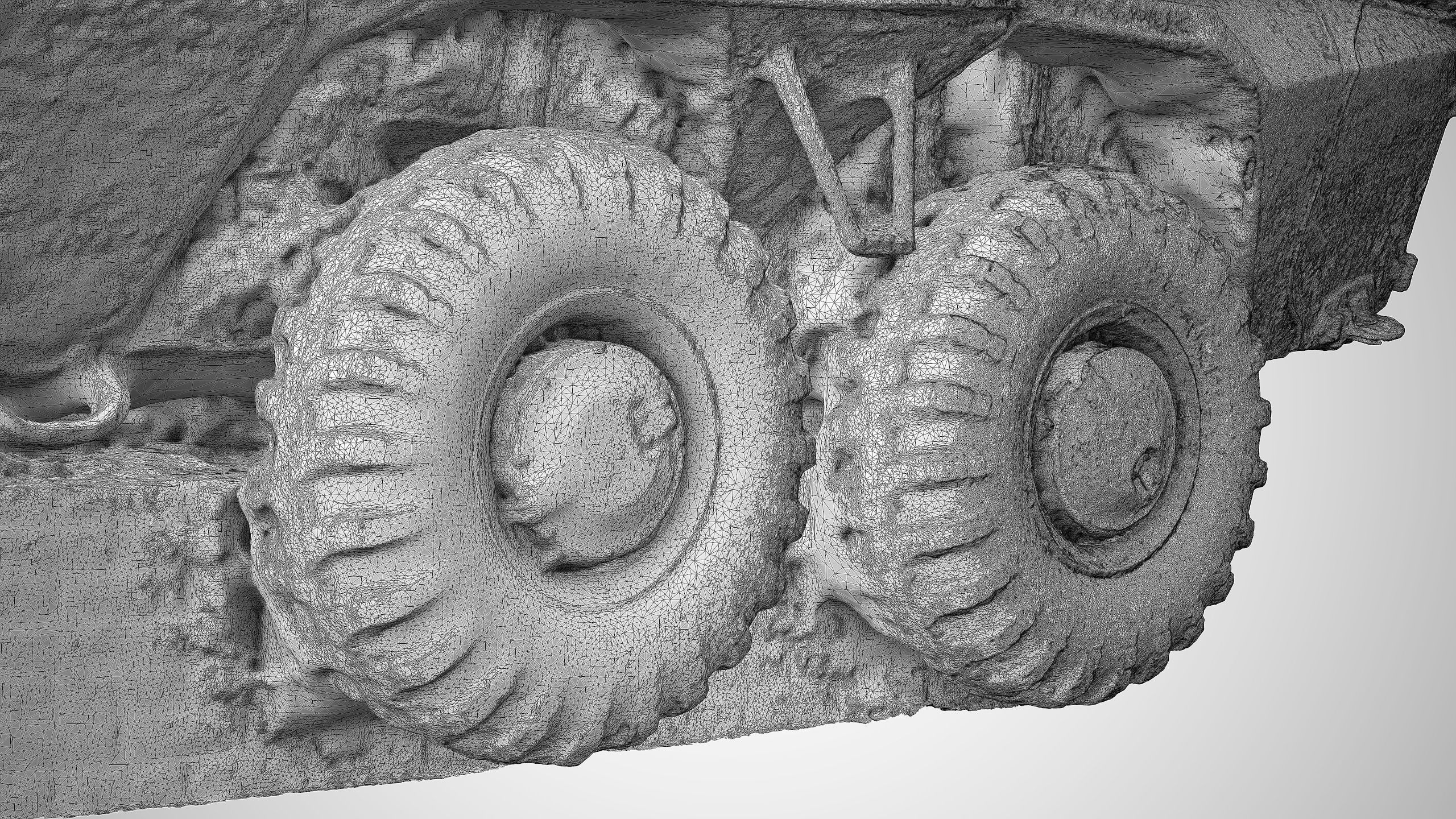 BTR-70 Raw 3D Scan 3D model_31