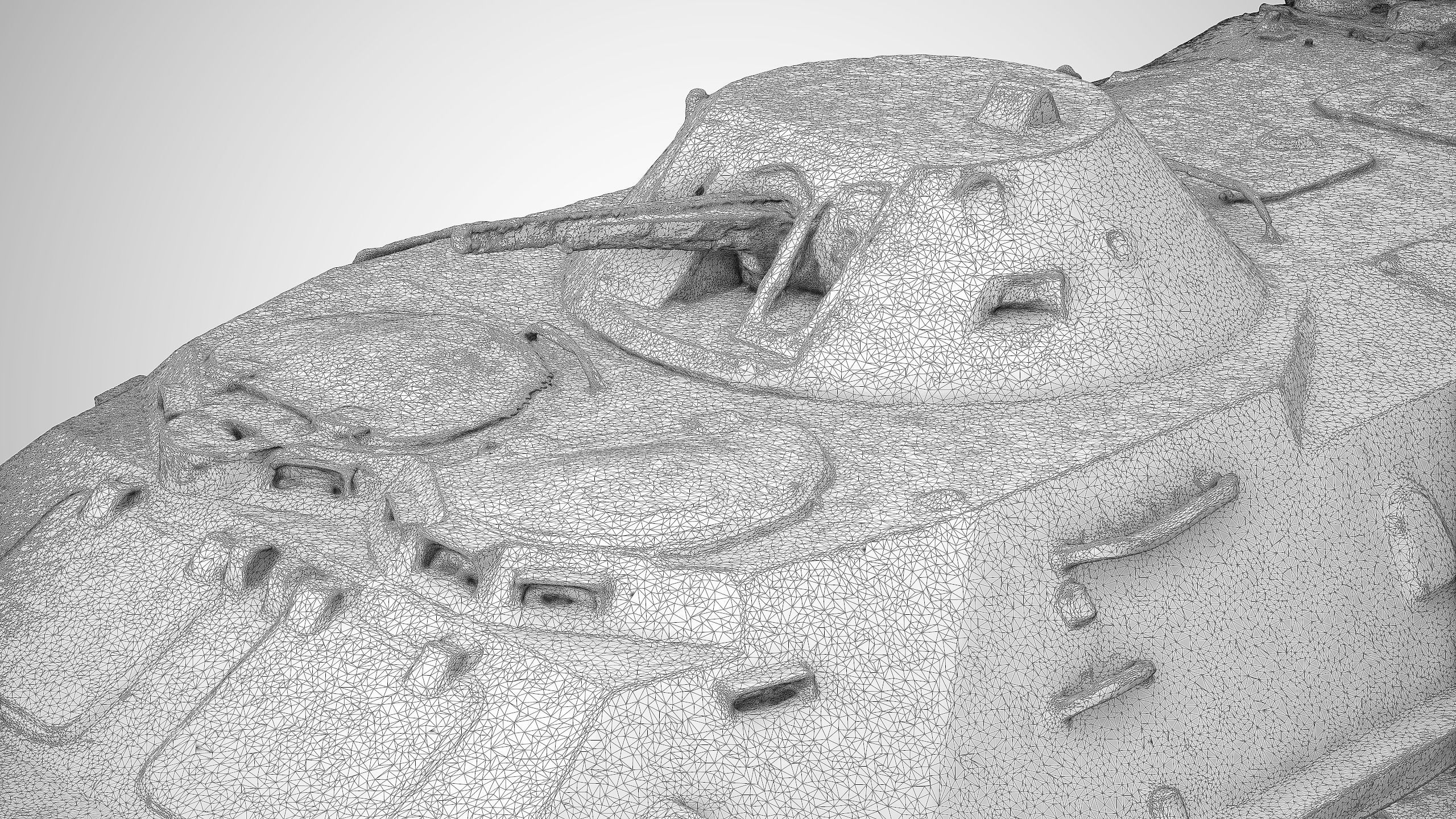 BTR-70 Raw 3D Scan 3D model_34