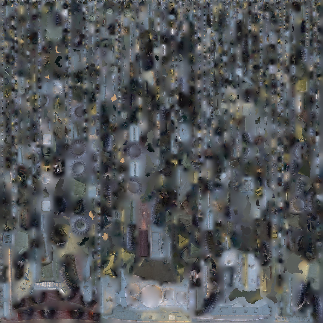 BTR-70 Raw 3D Scan 3D model_40