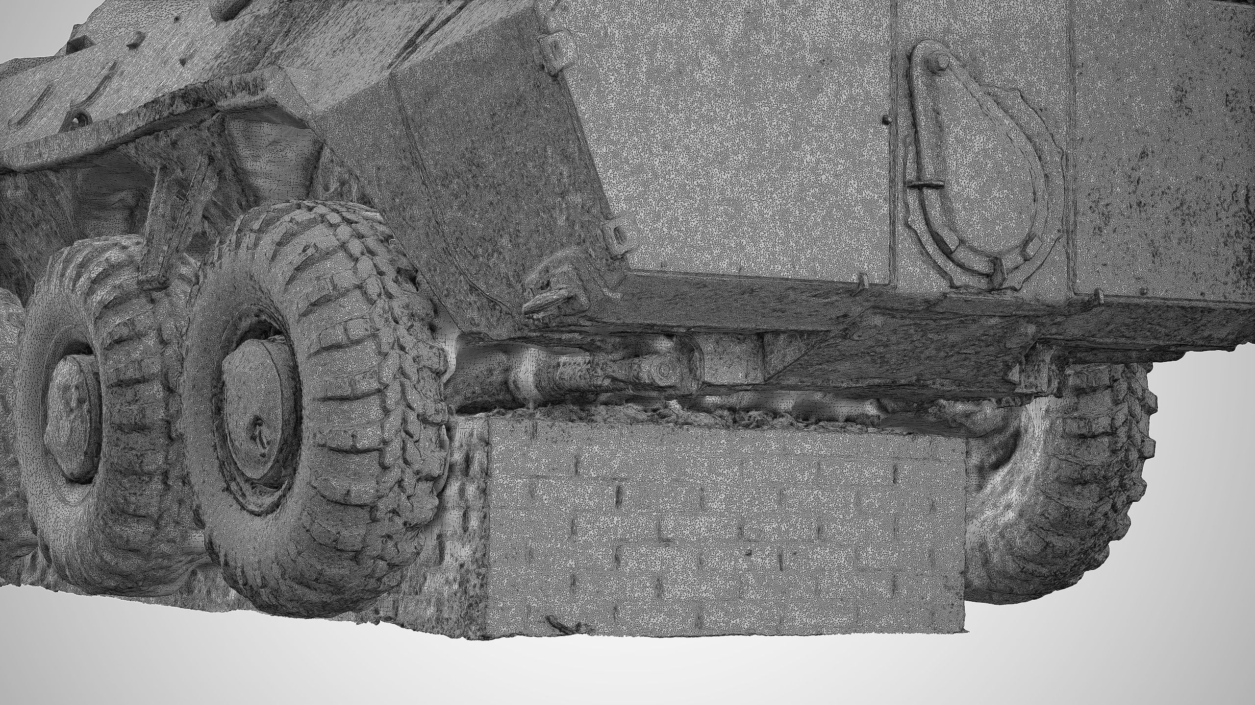 BTR-70 Raw 3D Scan 3D model_33
