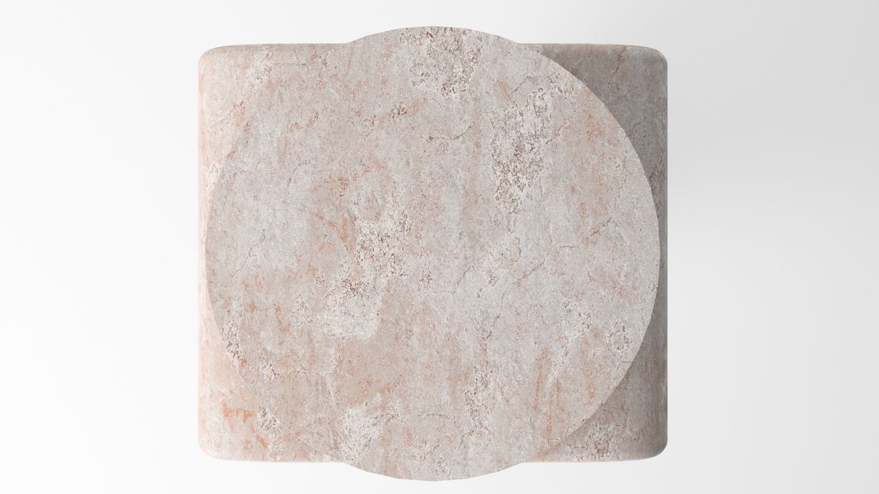 Antique Column Pack - 6 Pieces 3D Model Collection_29