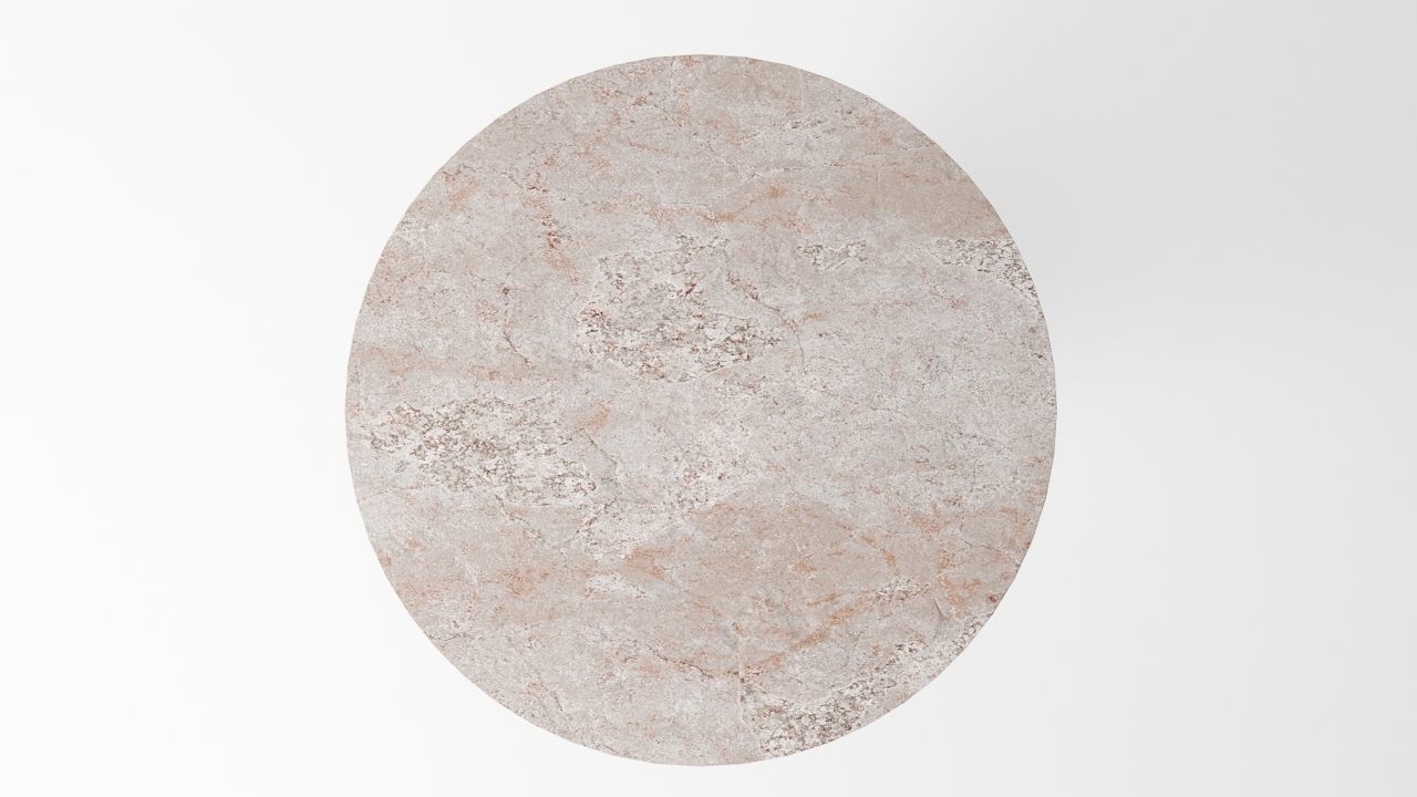 Antique Column Pack - 6 Pieces 3D Model Collection_28