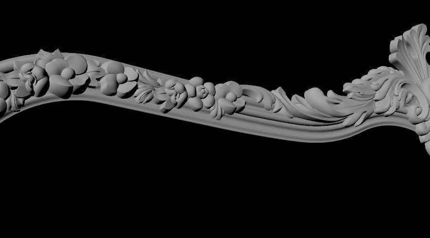 mirror 3d model for cnc machines 3D model_2