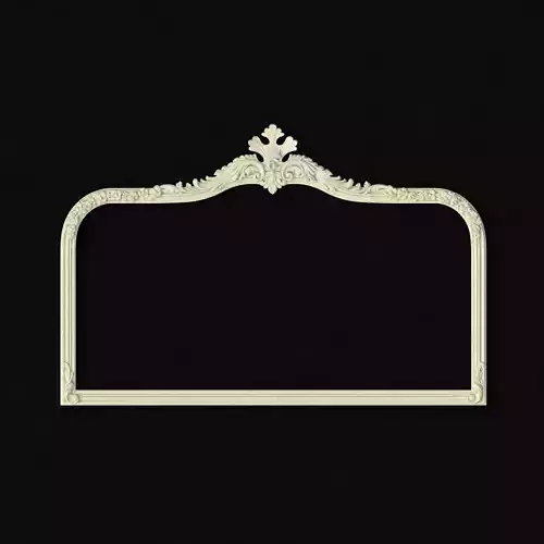 mirror 3d model for cnc machines