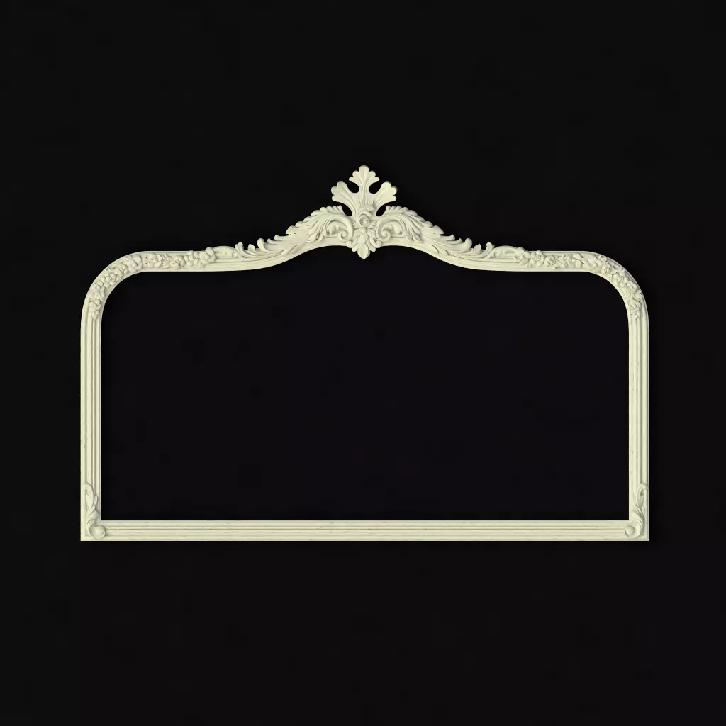 mirror 3d model for cnc machines 3D model_0