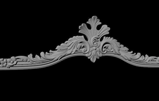 mirror 3d model for cnc machines 3D model_1