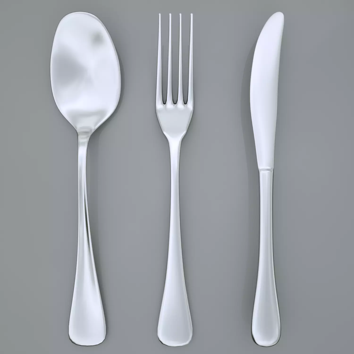 Tableware Free 3D model