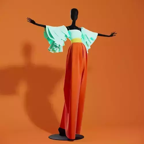 Alice plus Olivia look 01