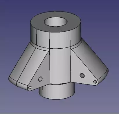 Printable Garden Sprayer Tripod Free 3D print model